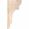 Ekena Millwork New Brighton Smooth Corbel, Douglas Fir, 5 1/2"W x 8"D x 16"H COR06X08X16NEB00SDF - alternate 3